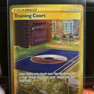 Pokemon Trainer Stadium Card - Training Court